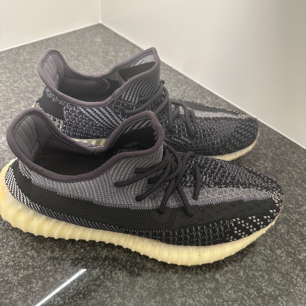 Yeezy Black & White Sneakers
